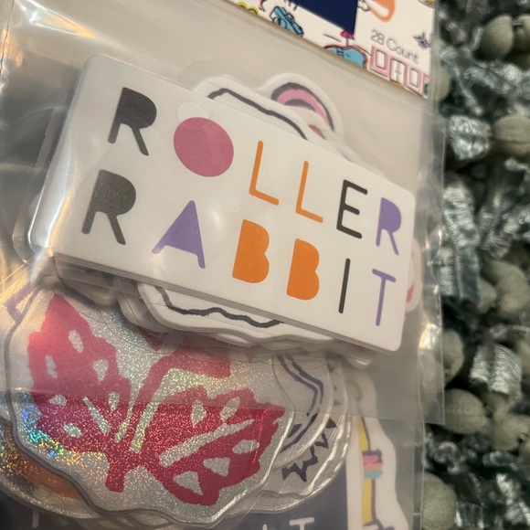 Roller Rabbit Vibrant Sticker Collection - Picture 2 of 4